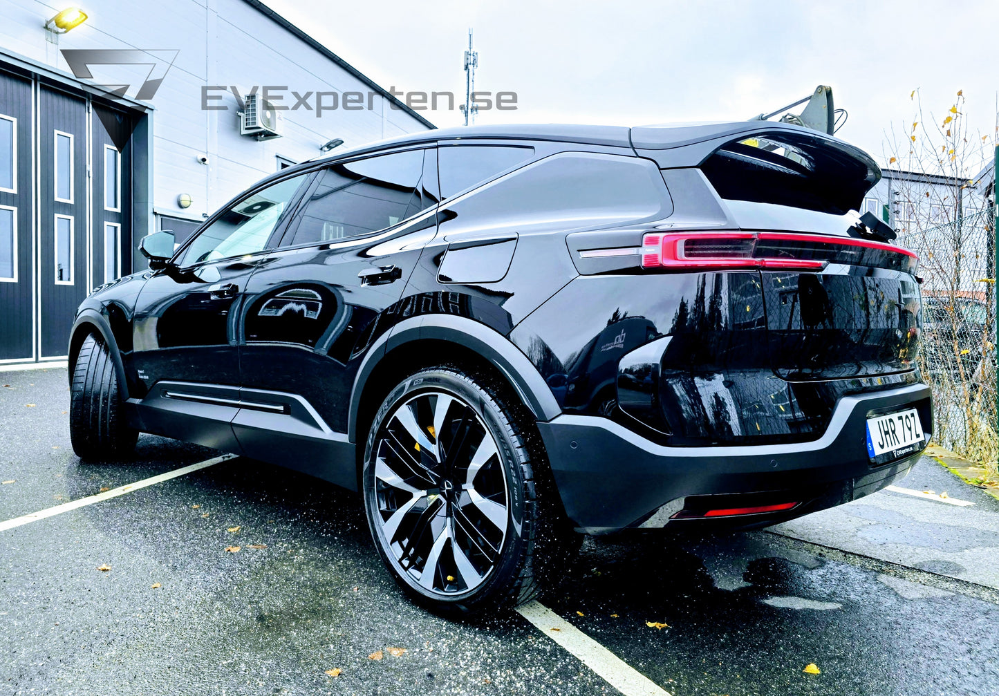 Deposition - Polestar 3 Long Range Dual Motor Performance - Maxutrustad - 2024