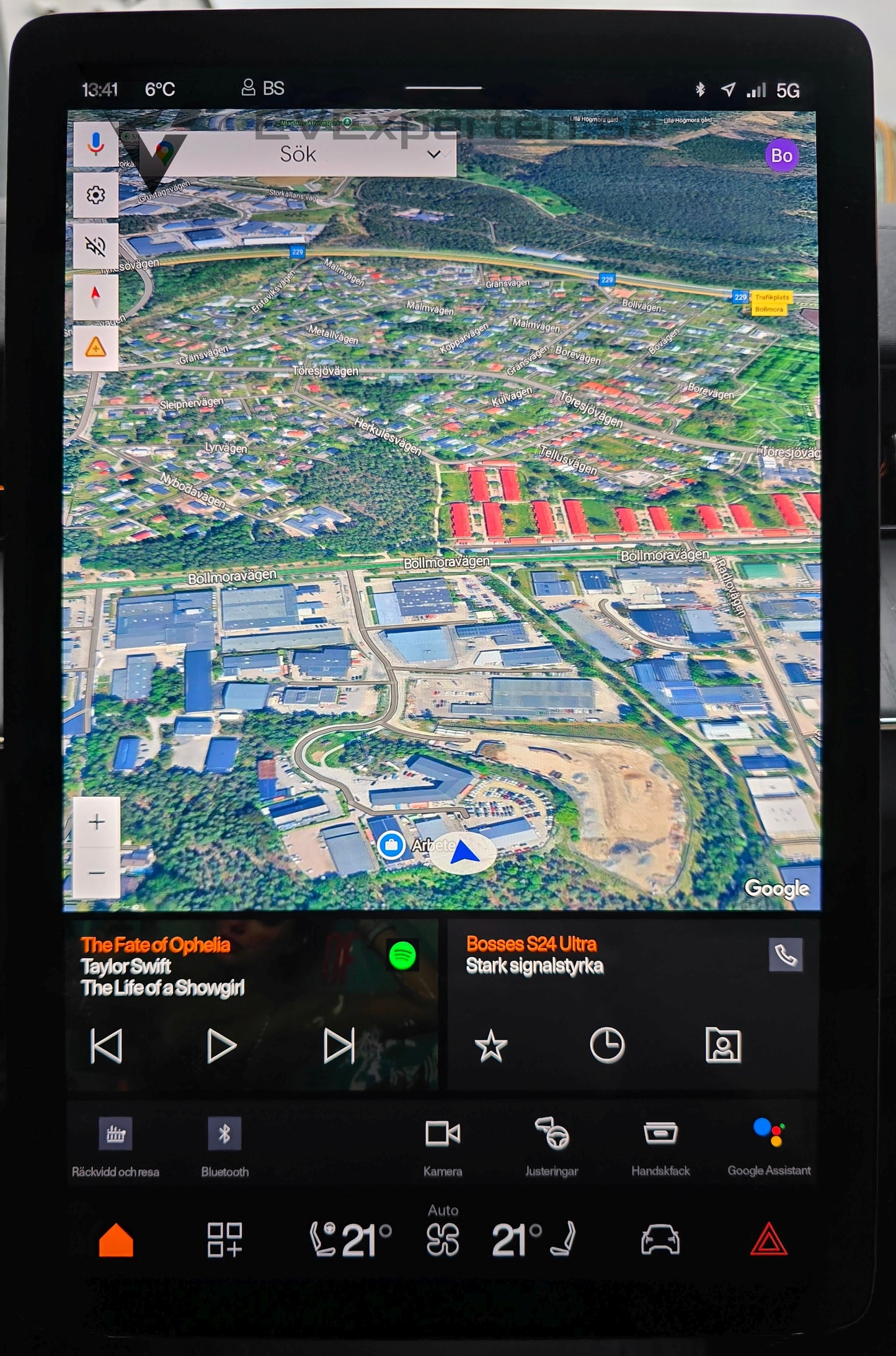 Deposition - Polestar 3 Long Range Dual Motor Performance - Maxutrustad - 2024