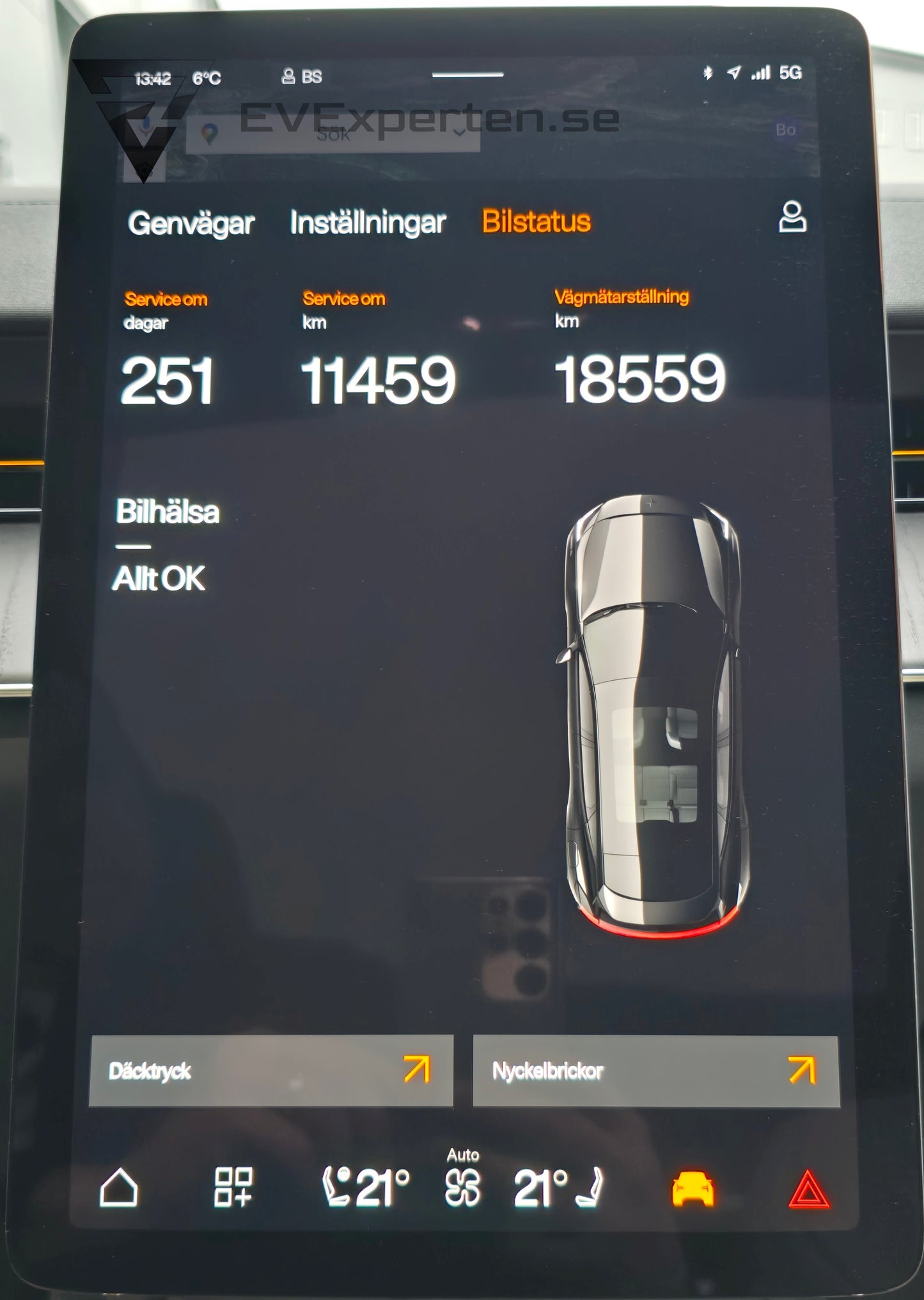 Deposition - Polestar 3 Long Range Dual Motor Performance - Maxutrustad - 2024