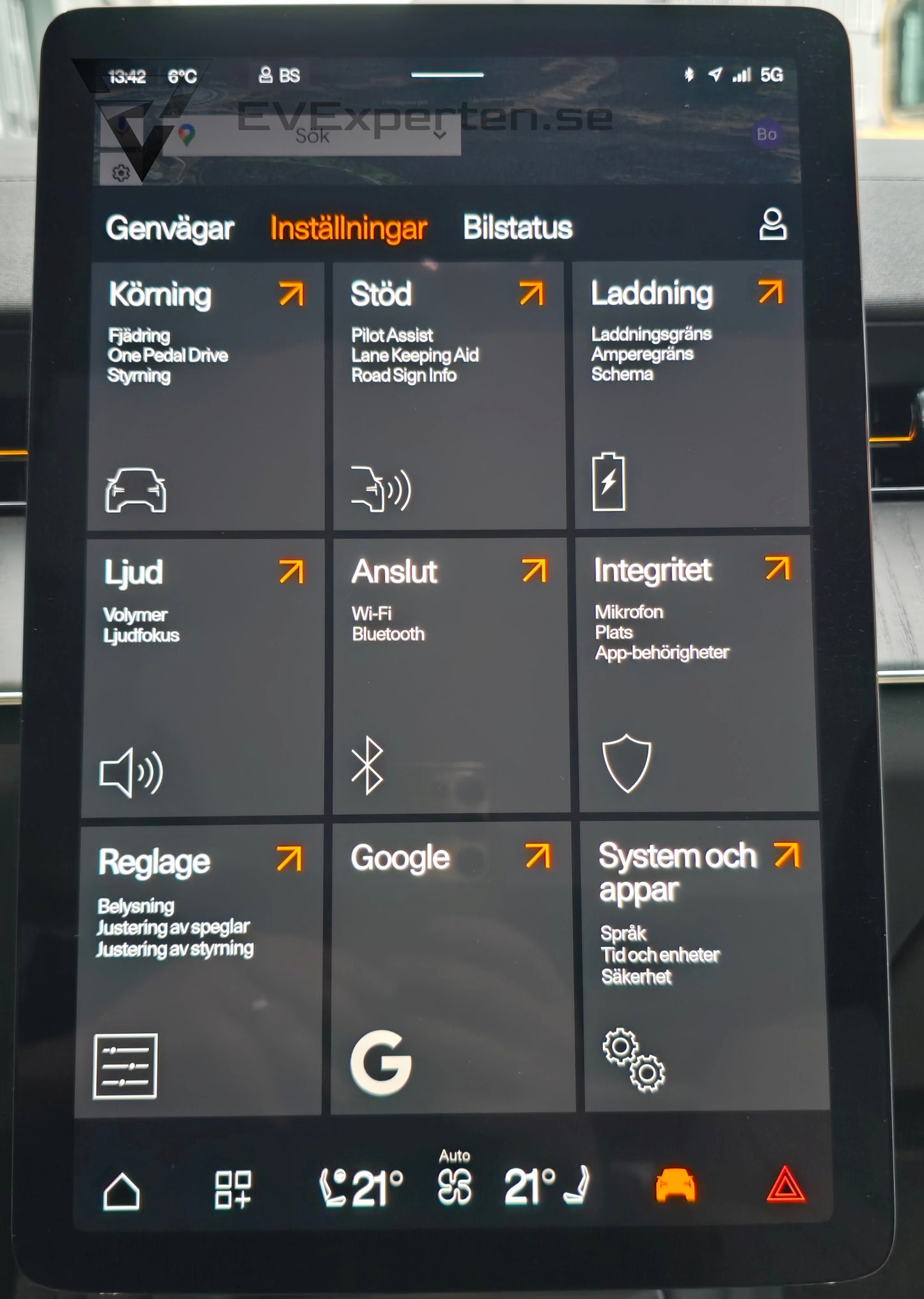 Deposition - Polestar 3 Long Range Dual Motor Performance - Maxutrustad - 2024