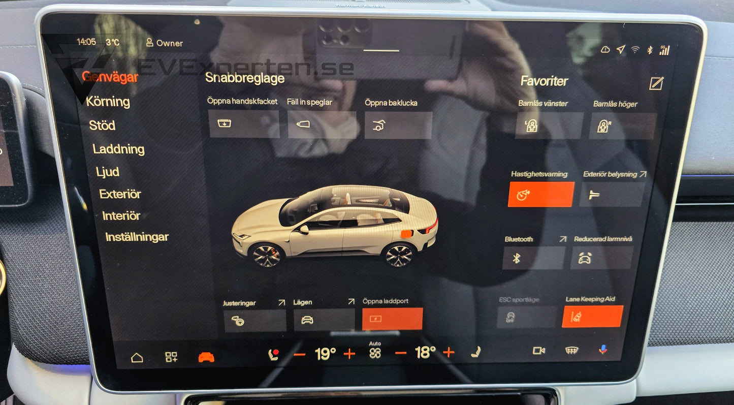 Deposition - Polestar 4 Long Range Dual Motor Pilot, Plus, Performance, Nappa & Drag - 2025