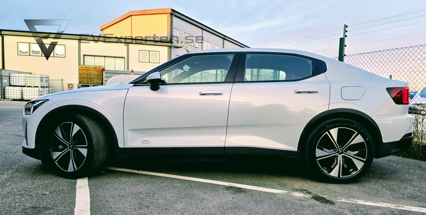 Deposition - Polestar 2 Long Range Single Motor - Dragkrok - 2023