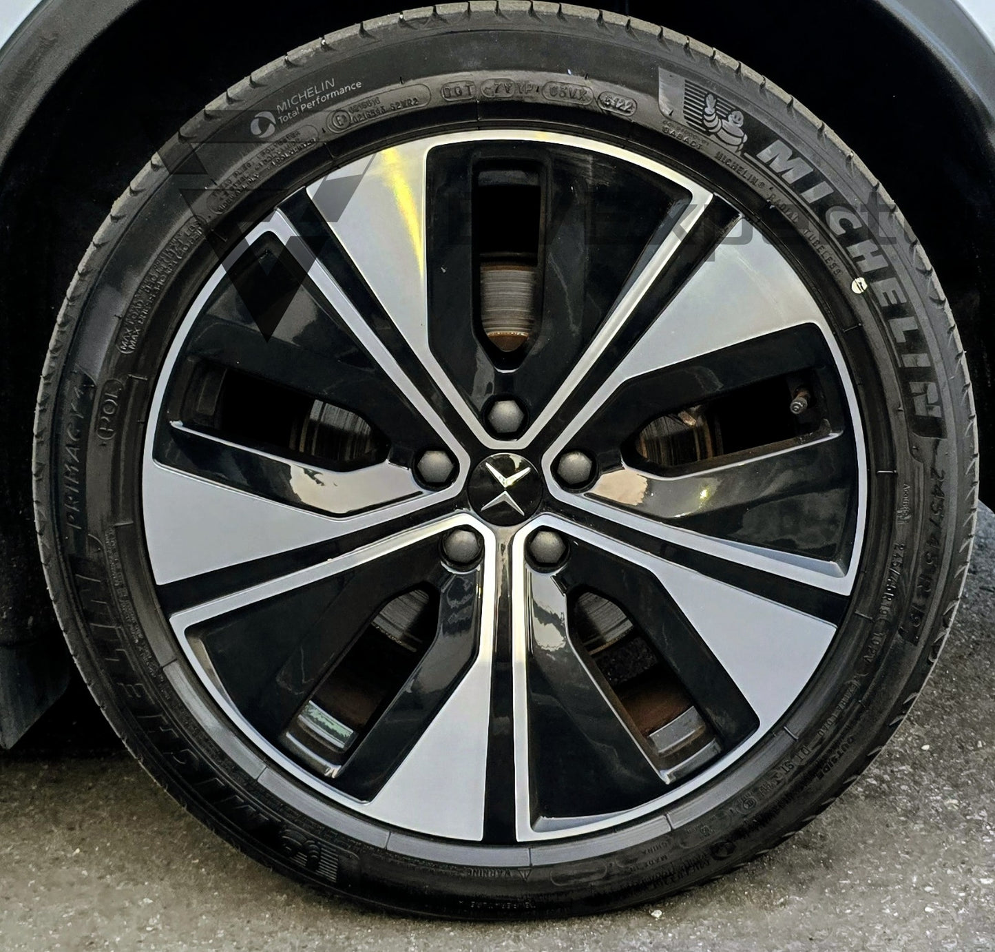 Deposition - Polestar 2 Long Range Single Motor - Dragkrok - 2023