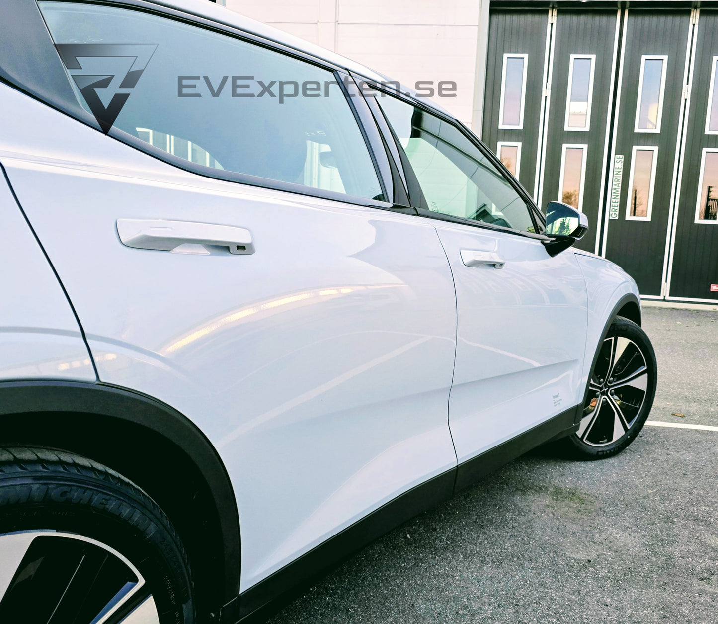 Deposition - Polestar 2 Long Range Single Motor - Dragkrok - 2023