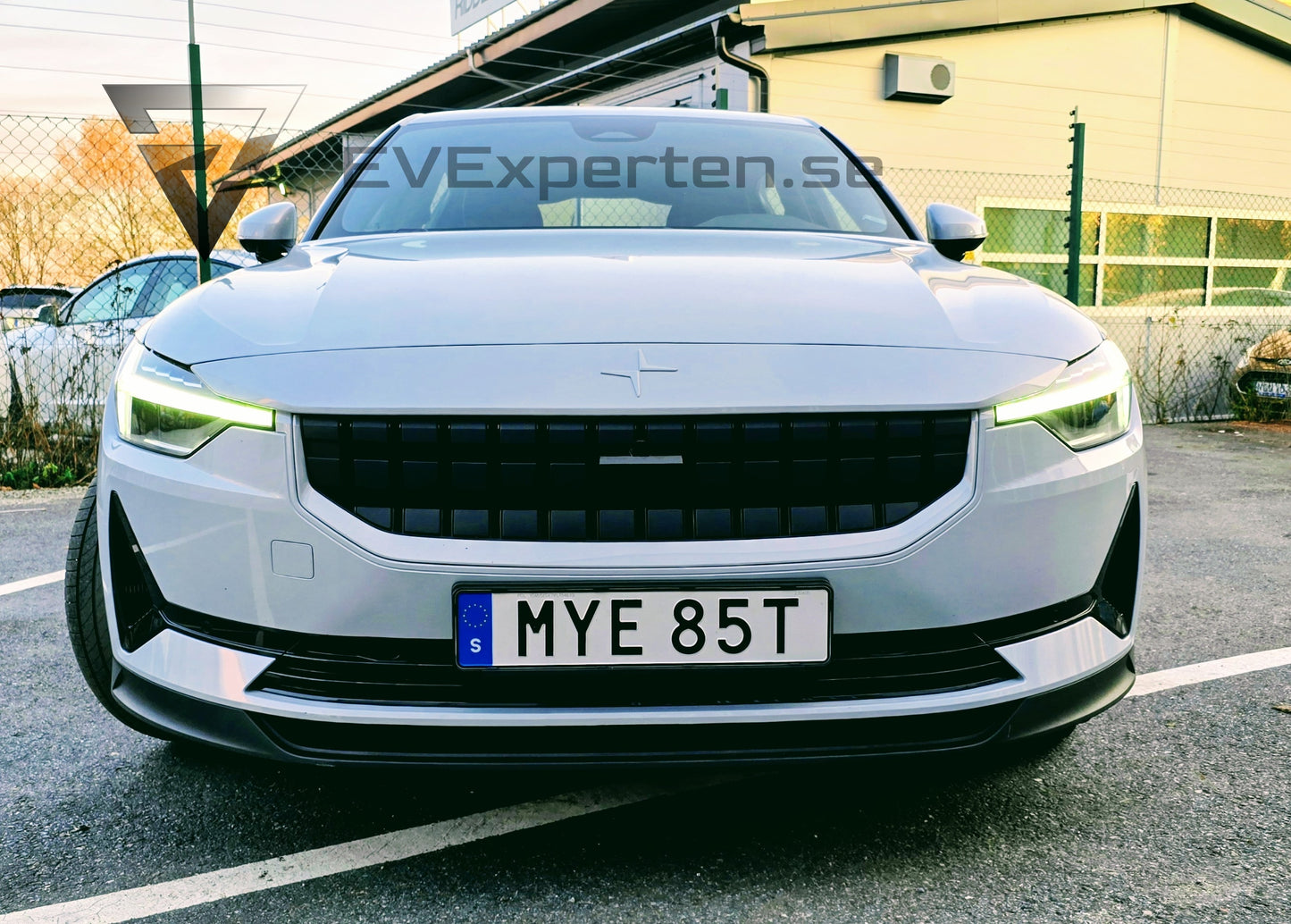 Deposition - Polestar 2 Long Range Single Motor - Dragkrok - 2023