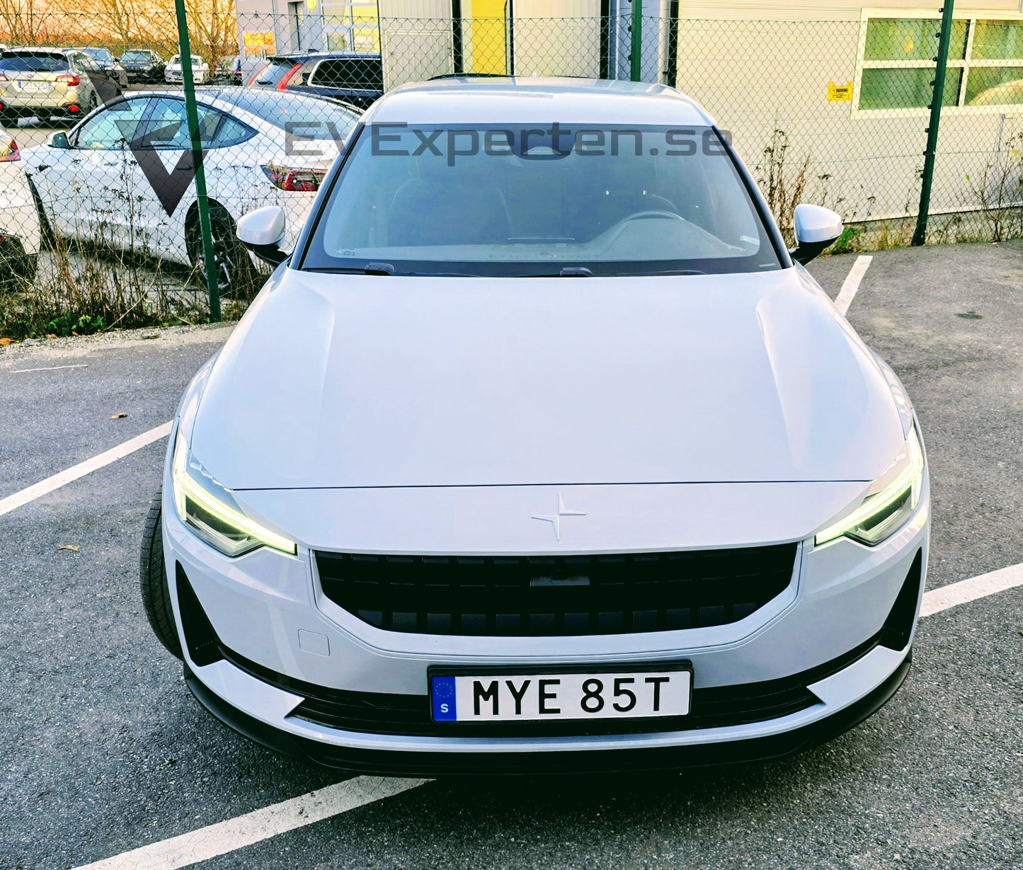 Deposition - Polestar 2 Long Range Single Motor - Dragkrok - 2023