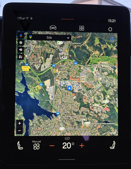 Deposition - Polestar 2 Long Range Single Motor - Dragkrok - 2023