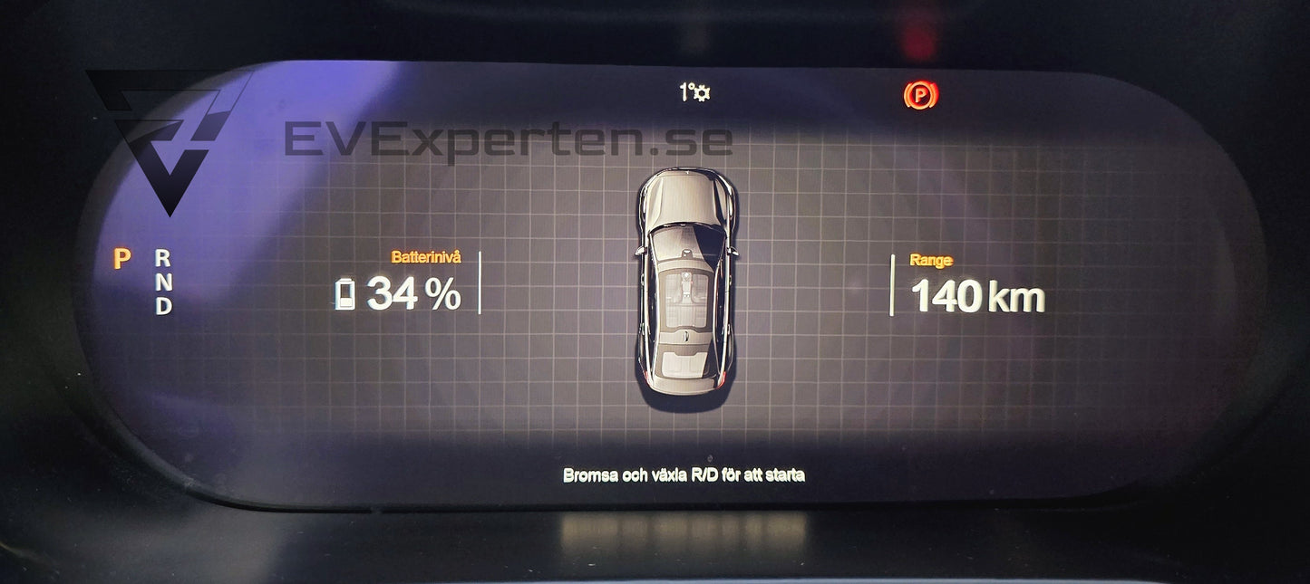 Deposition - Polestar 2 Long Range Single Motor - Dragkrok - 2023