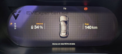 Deposition - Polestar 2 Long Range Single Motor - Dragkrok - 2023