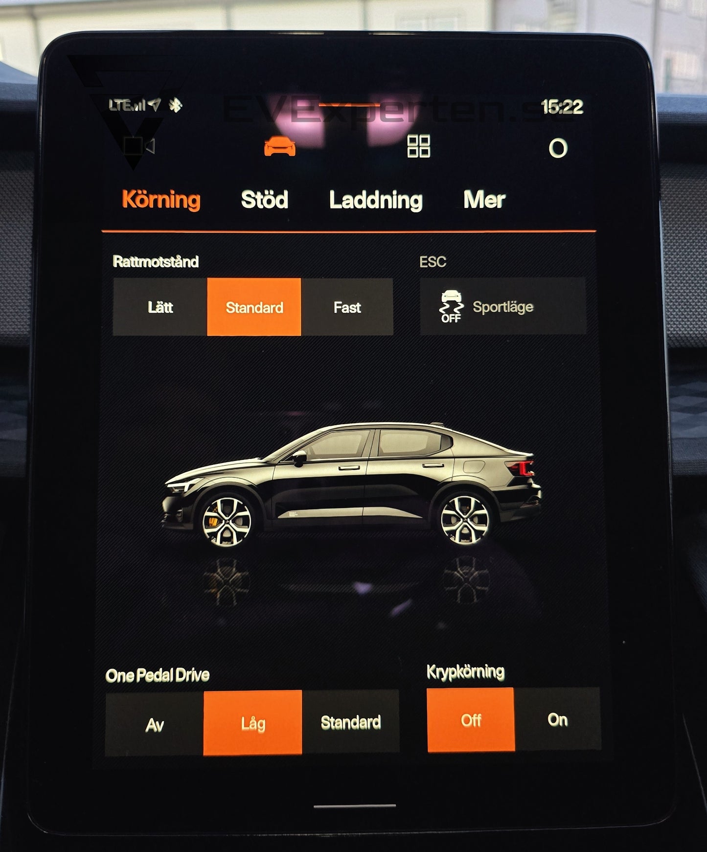 Deposition - Polestar 2 Long Range Single Motor - Dragkrok - 2023