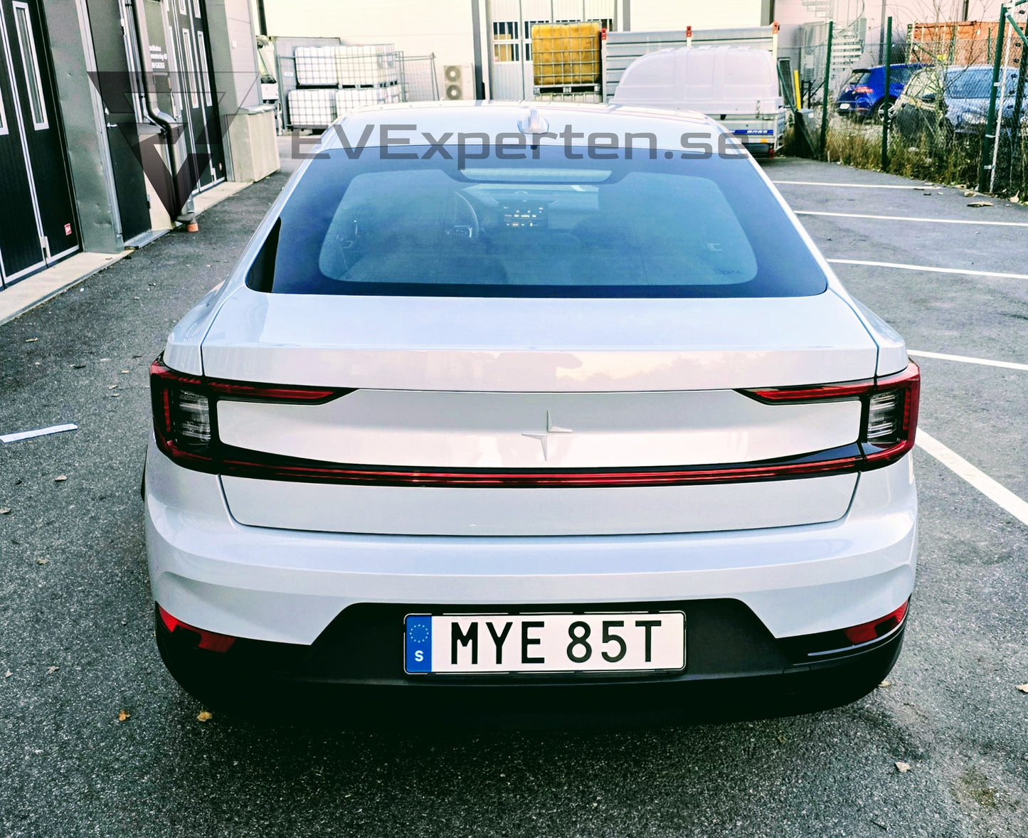 Deposition - Polestar 2 Long Range Single Motor - Dragkrok - 2023