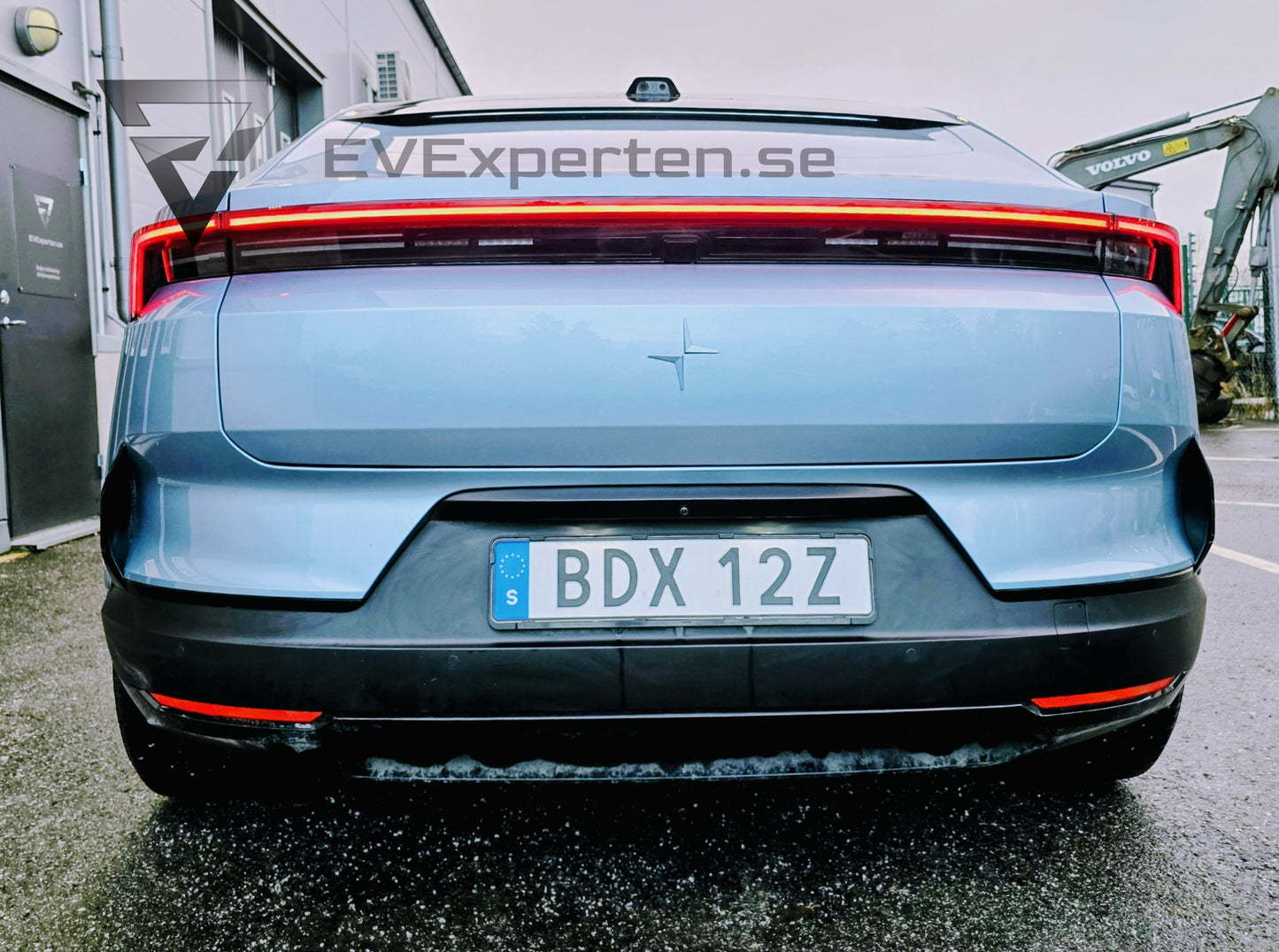 Deposition - Polestar 4 Long Range Single Motor Pilot & Plus - 2025