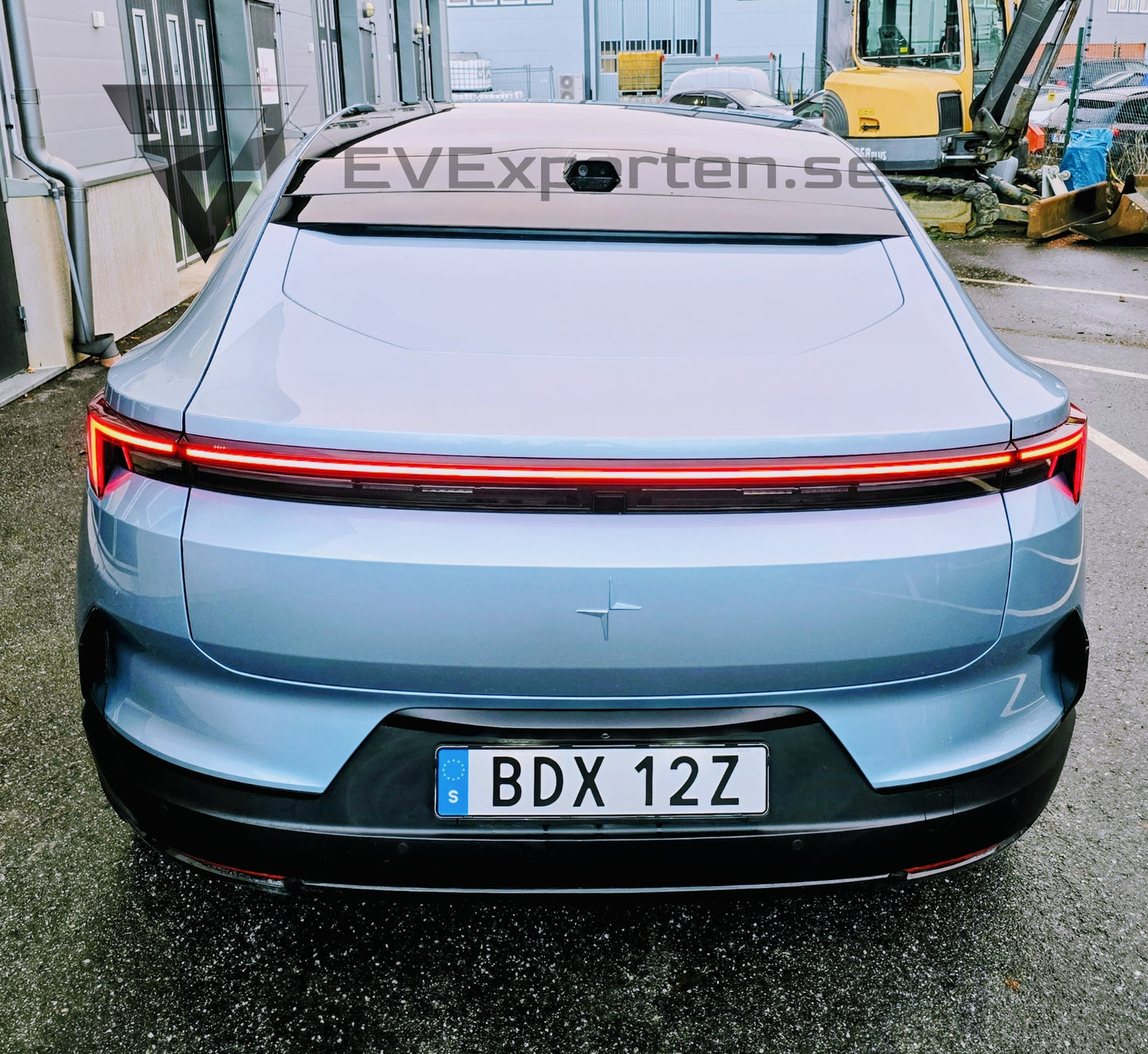 Deposition - Polestar 4 Long Range Single Motor Pilot & Plus - 2025