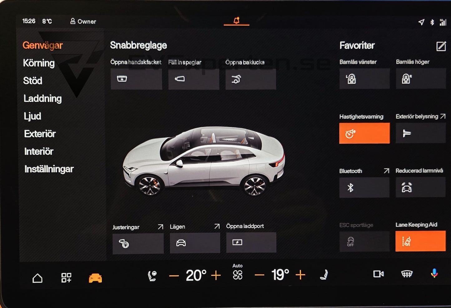 Deposition - Polestar 4 Long Range Single Motor Pilot & Plus - 2025