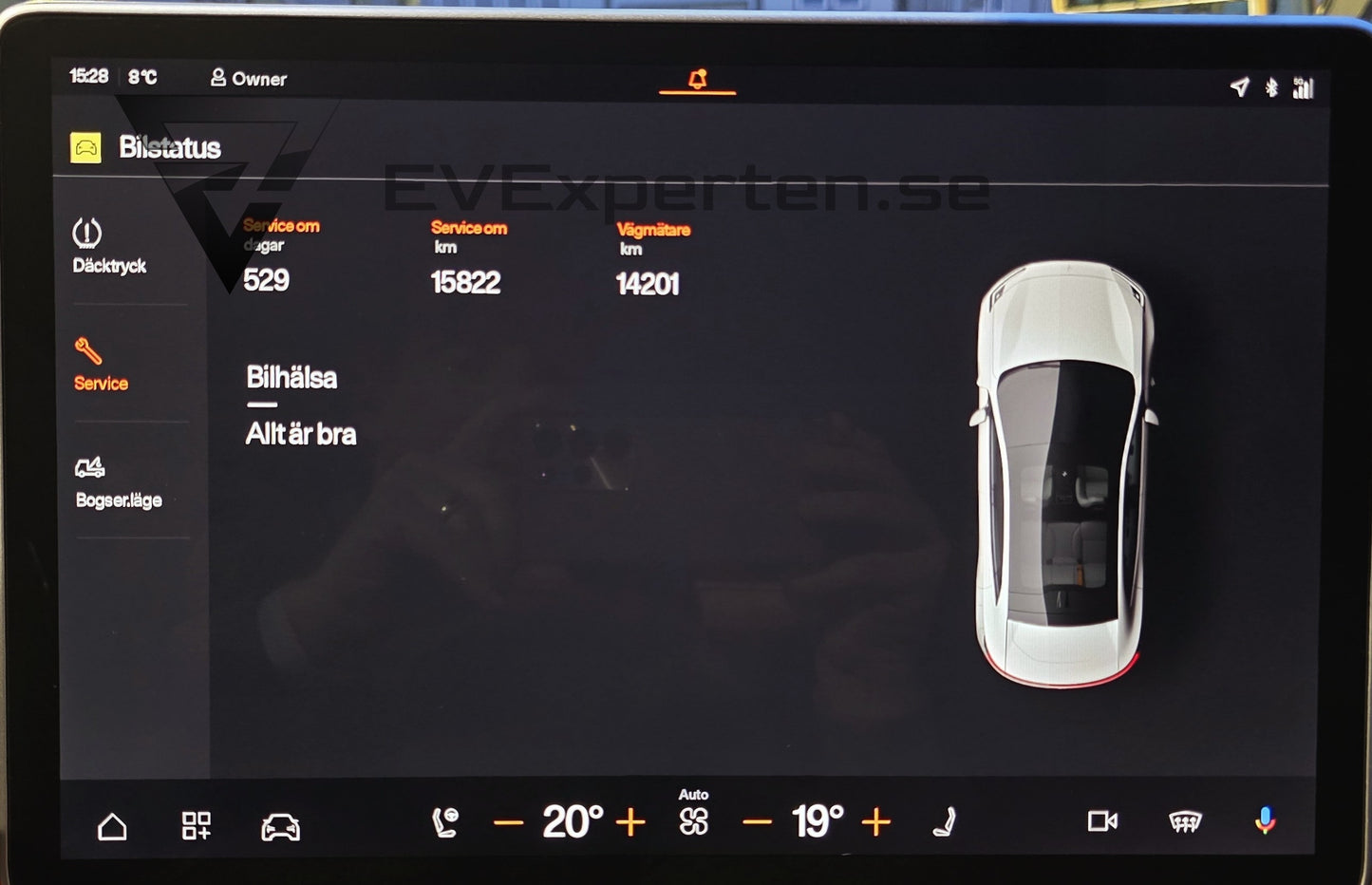 Deposition - Polestar 4 Long Range Single Motor Pilot & Plus - 2025