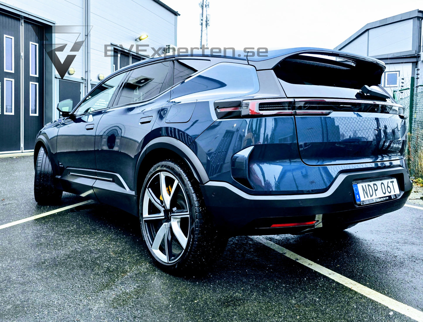 Deposition - Polestar 3 Long Range Dual Motor Pilot, Plus, Nappa & Drag - 2024