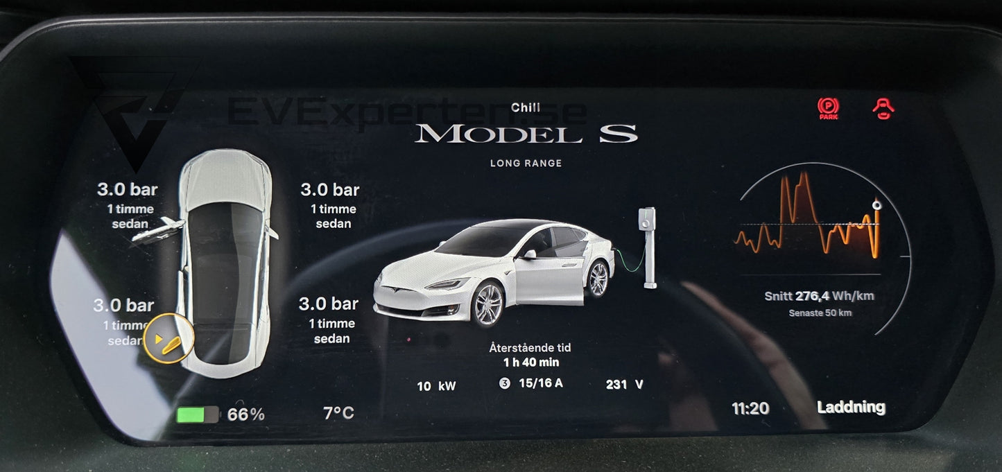 Deposition - Tesla Model S Long Range AWD Raven - Mycket Nytt - 2019