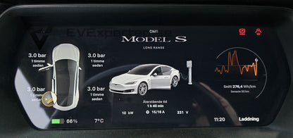 Deposition - Tesla Model S Long Range AWD Raven - Mycket Nytt - 2019