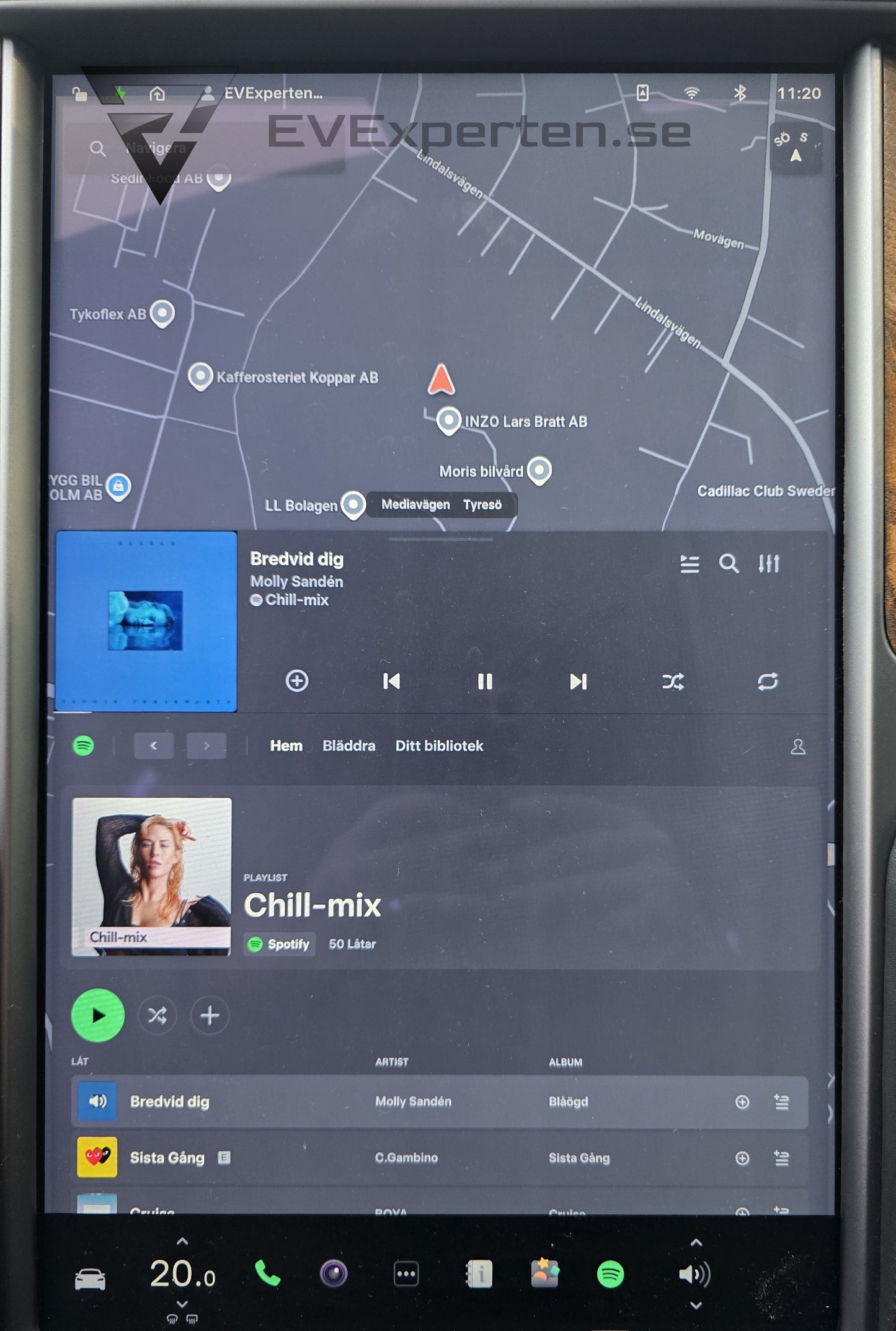 Deposition - Tesla Model S Long Range AWD Raven - Mycket Nytt - 2019