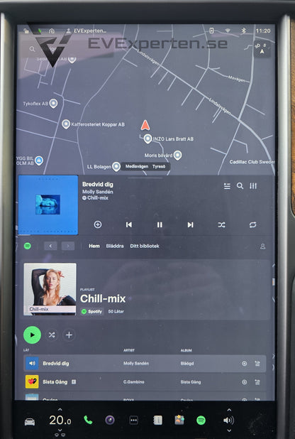 Deposition - Tesla Model S Long Range AWD Raven - Mycket Nytt - 2019