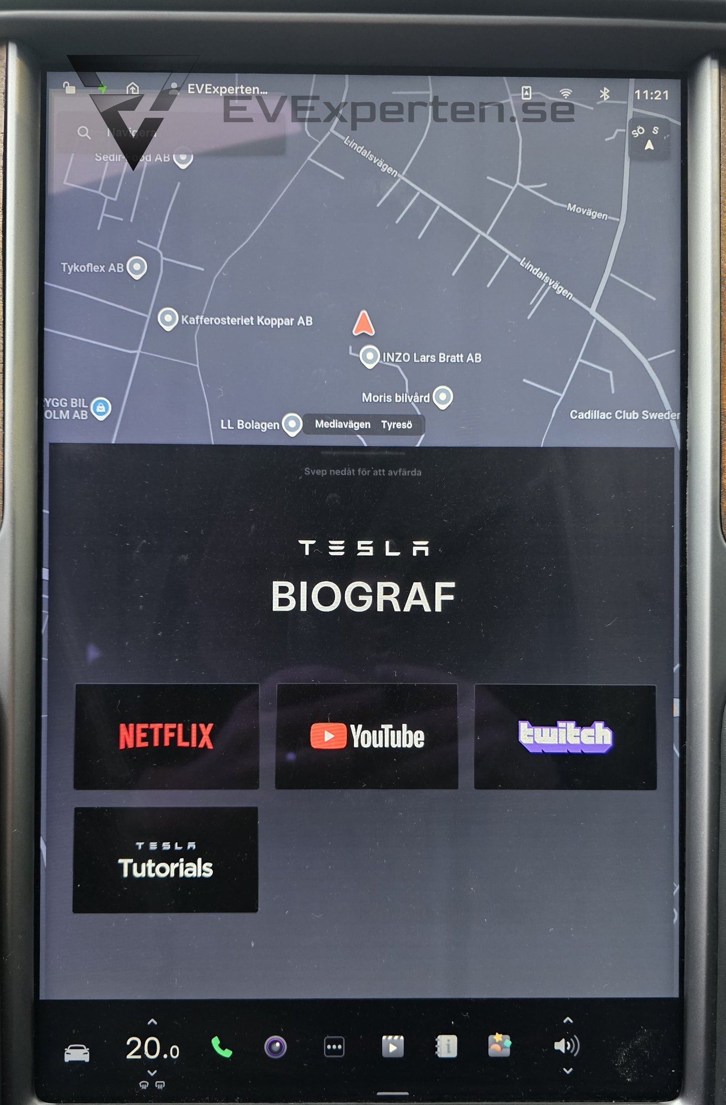 Deposition - Tesla Model S Long Range AWD Raven - Mycket Nytt - 2019