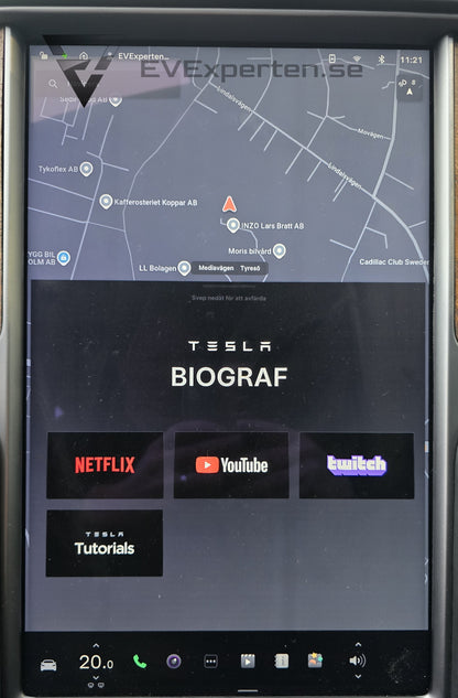 Deposition - Tesla Model S Long Range AWD Raven - Mycket Nytt - 2019