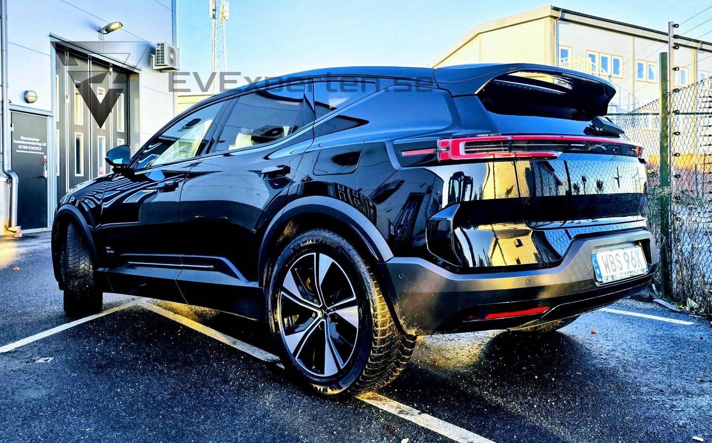 Deposition - Polestar 3 Long Range Dual Motor Performance - Maxutrustad - 2024