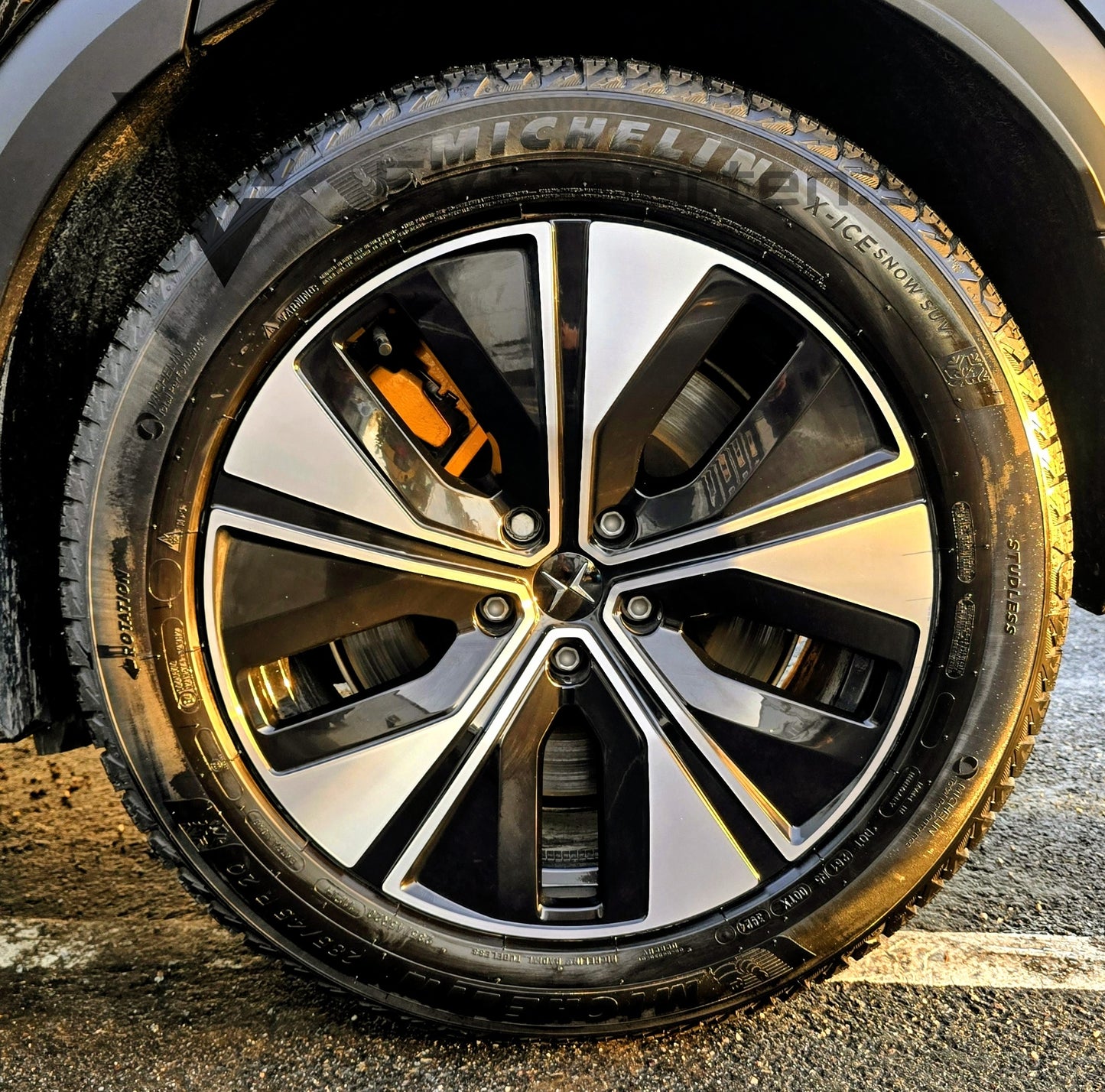 Deposition - Polestar 3 Long Range Dual Motor Performance - Maxutrustad - 2024