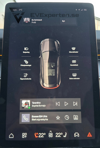 Deposition - Polestar 3 Long Range Dual Motor Performance - Maxutrustad - 2024