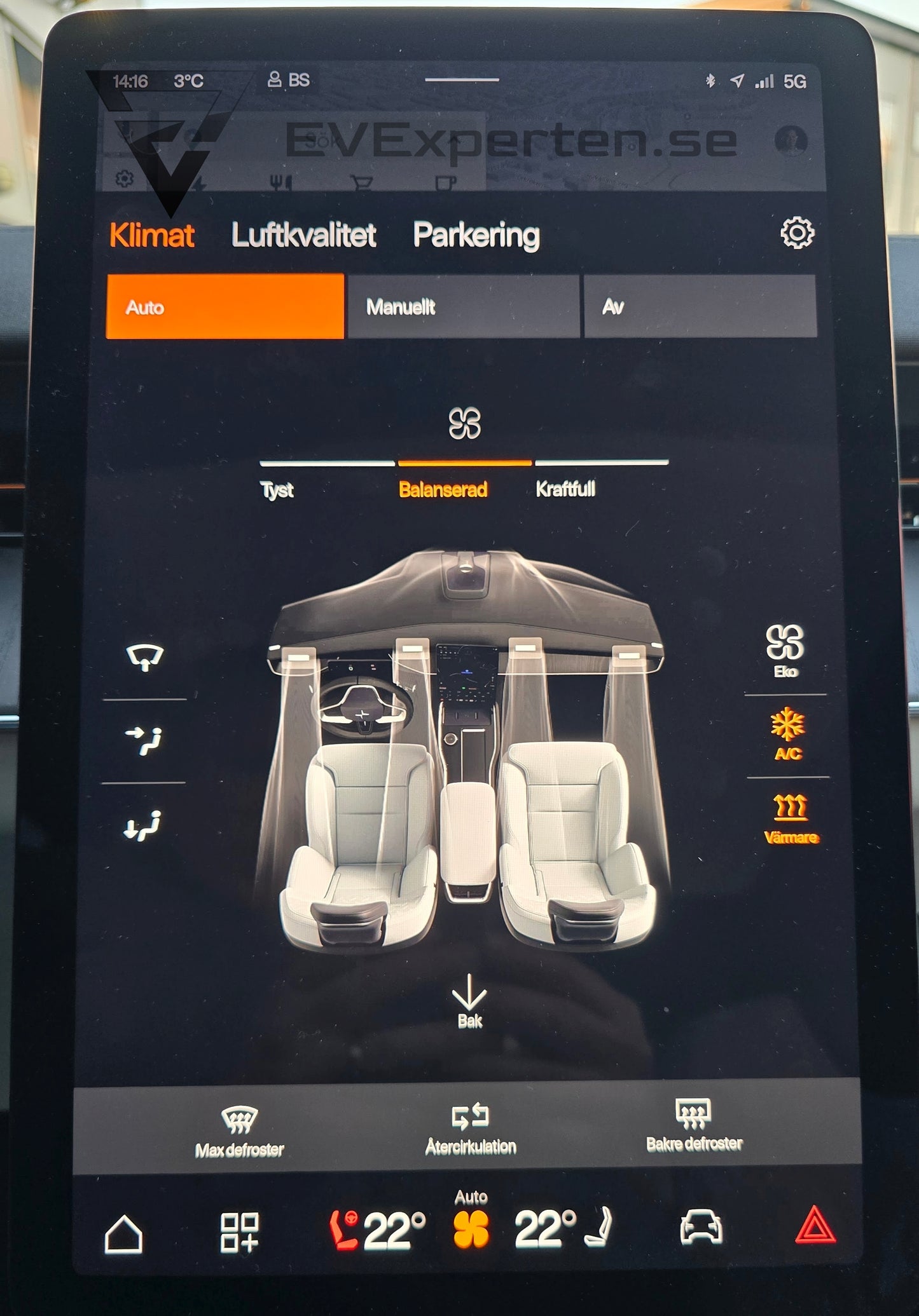 Deposition - Polestar 3 Long Range Dual Motor Performance - Maxutrustad - 2024