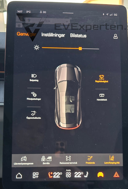 Deposition - Polestar 3 Long Range Dual Motor Performance - Maxutrustad - 2024