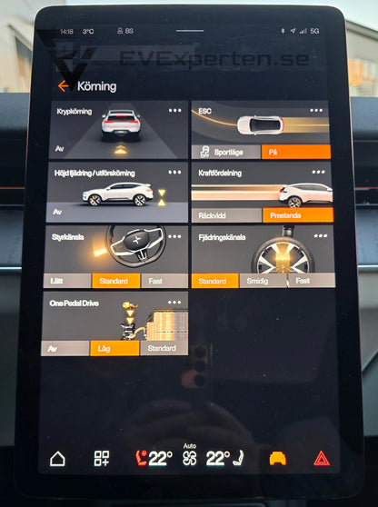 Deposition - Polestar 3 Long Range Dual Motor Performance - Maxutrustad - 2024