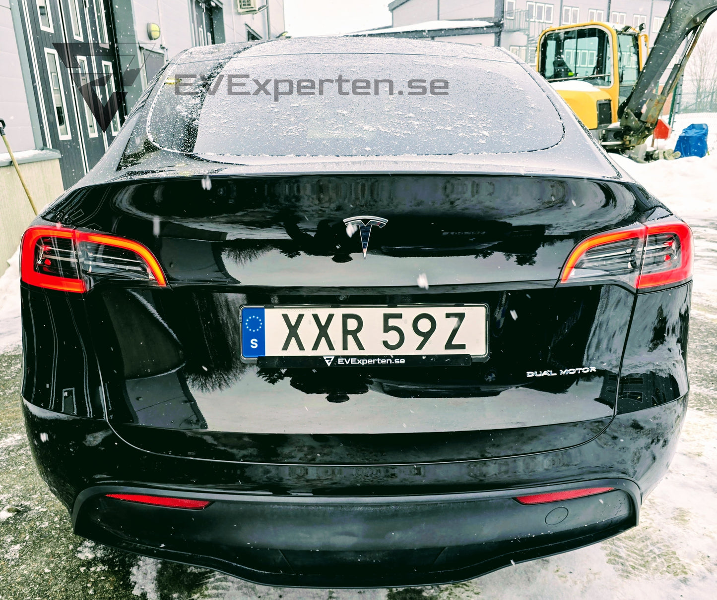 Deposition - Tesla Model Y Long Range AWD - 7 sits & Drag - 2025