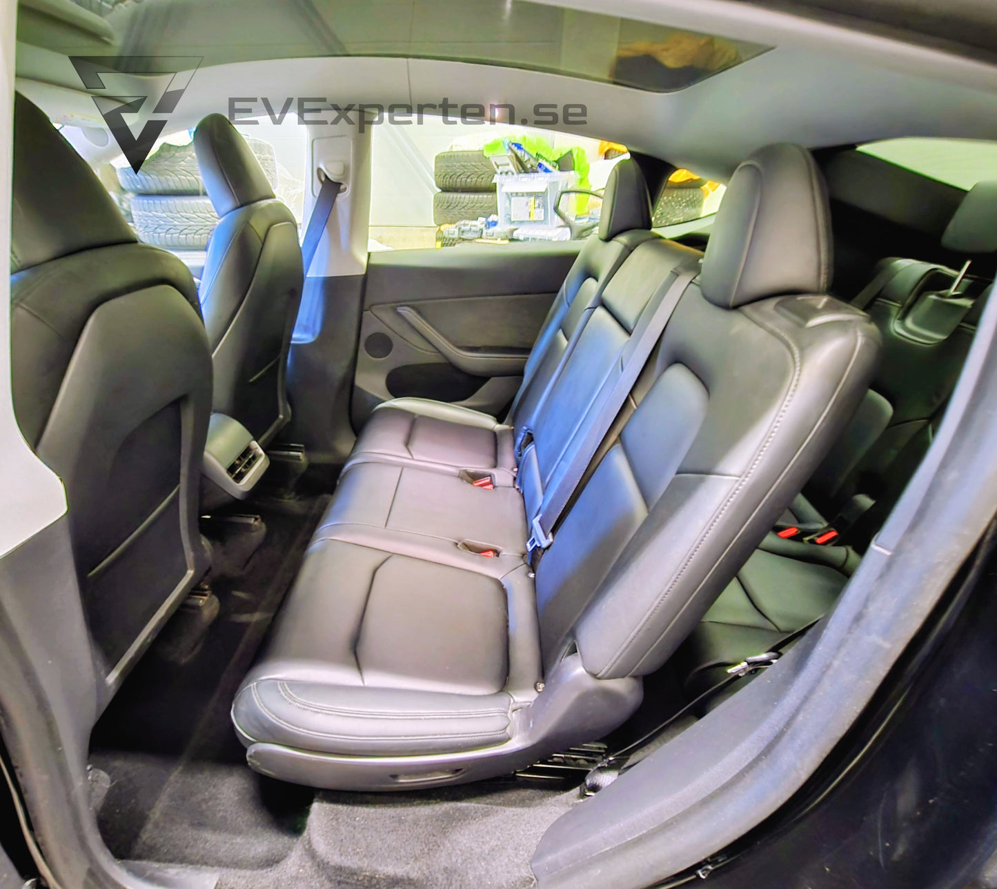 Deposition - Tesla Model Y Long Range AWD - 7 sits & Drag - 2025