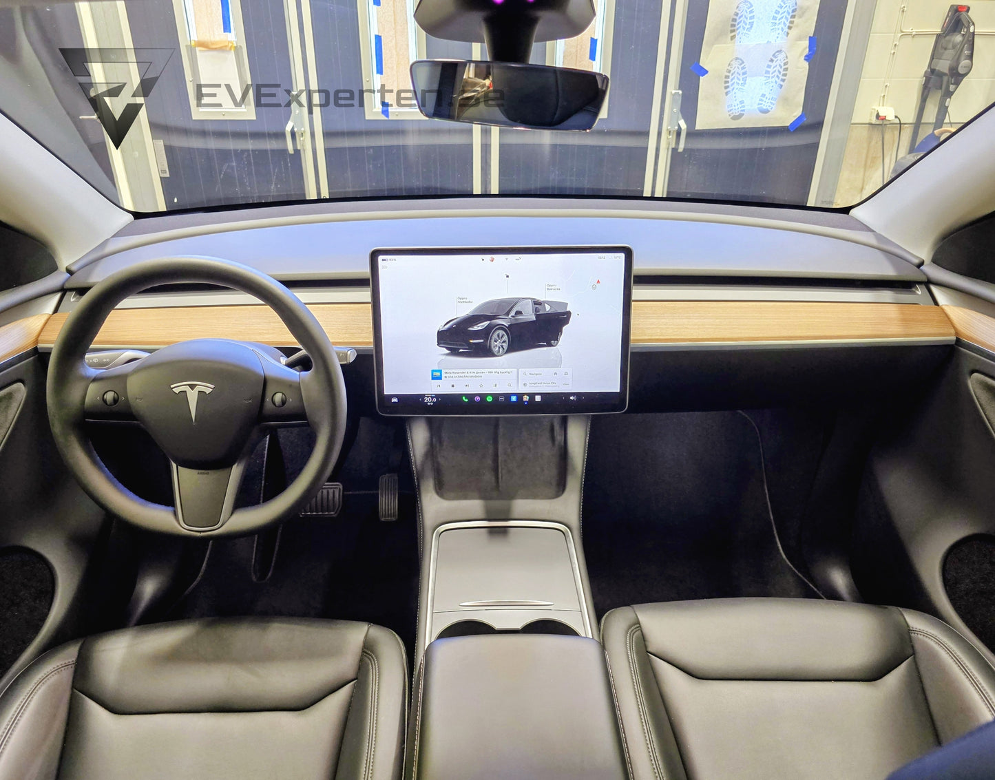 Deposition - Tesla Model Y Long Range AWD - 7 sits & Drag - 2025