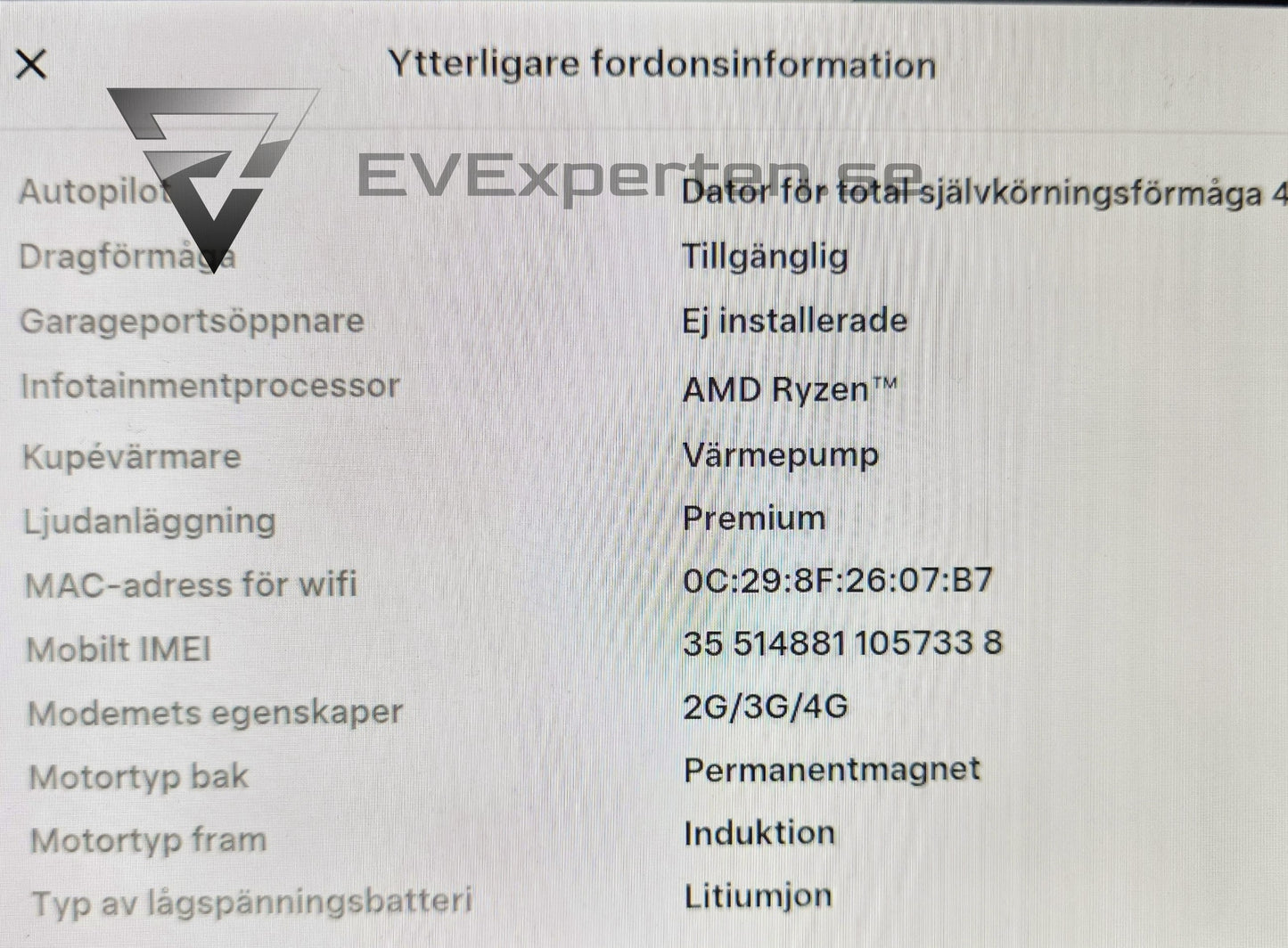 Deposition - Tesla Model Y Long Range AWD - 7 sits & Drag - 2025
