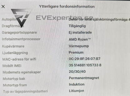 Deposition - Tesla Model Y Long Range AWD - 7 sits & Drag - 2025