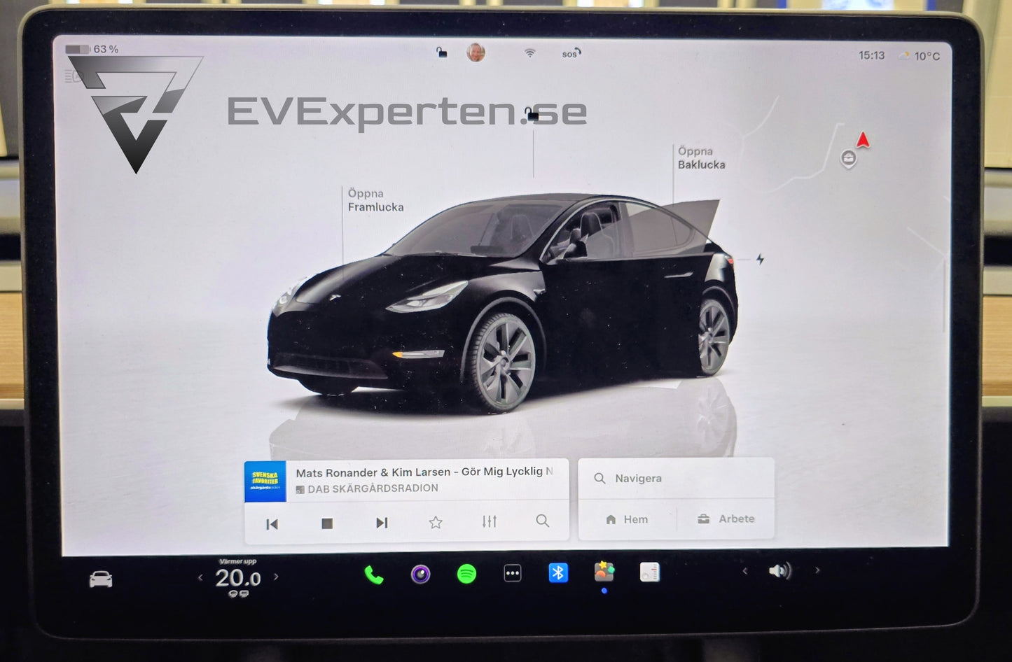 Deposition - Tesla Model Y Long Range AWD - 7 sits & Drag - 2025