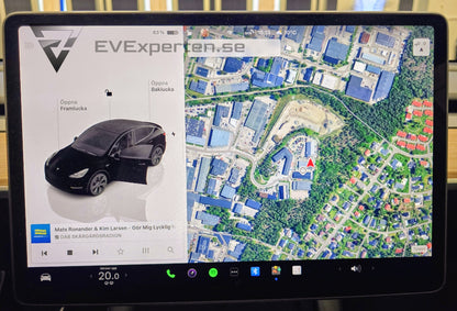 Deposition - Tesla Model Y Long Range AWD - 7 sits & Drag - 2025