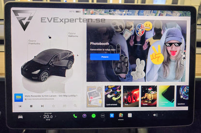 Deposition - Tesla Model Y Long Range AWD - 7 sits & Drag - 2025