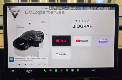 Deposition - Tesla Model Y Long Range AWD - 7 sits & Drag - 2025