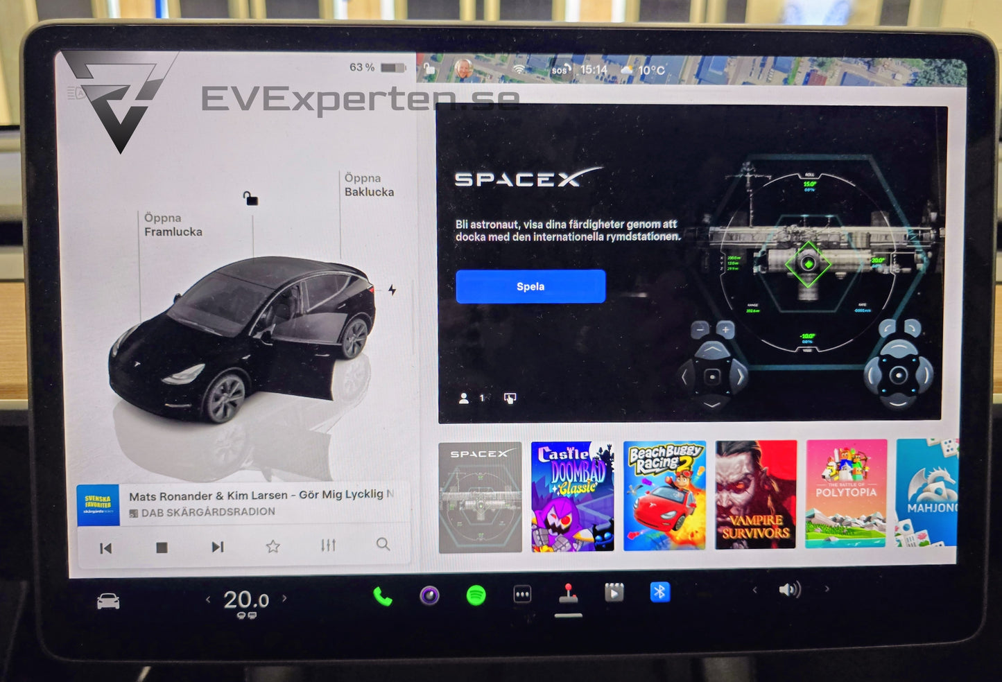 Deposition - Tesla Model Y Long Range AWD - 7 sits & Drag - 2025