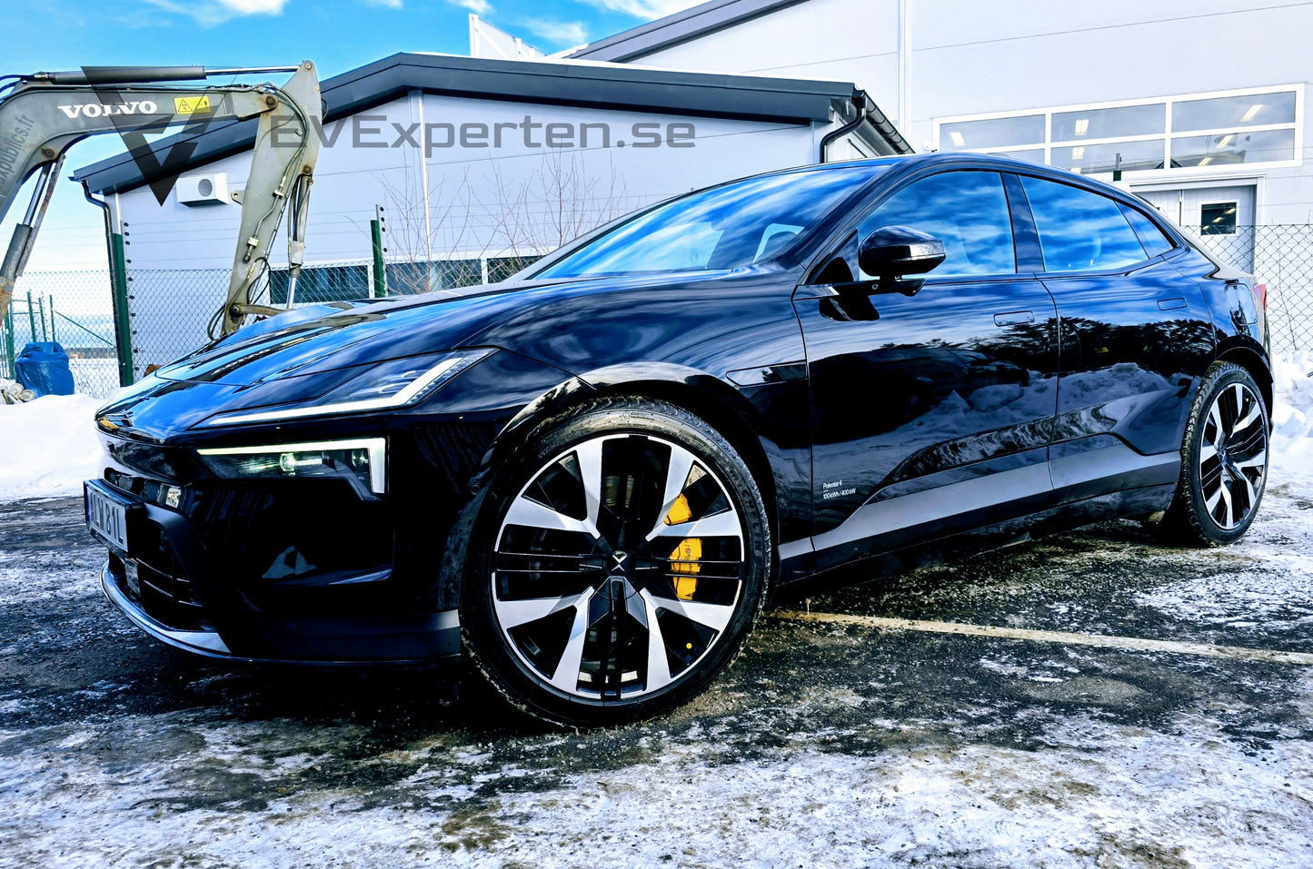 Deposition - Polestar 4 Long Range Dual Motor Pilot, Plus, Performance, Nappa & Drag - 2025