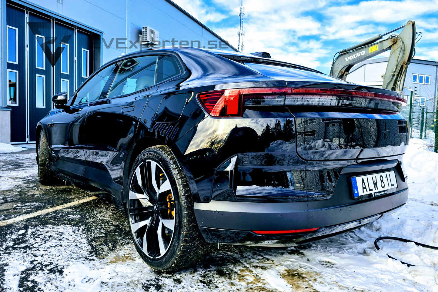 Deposition - Polestar 4 Long Range Dual Motor Pilot, Plus, Performance, Nappa & Drag - 2025