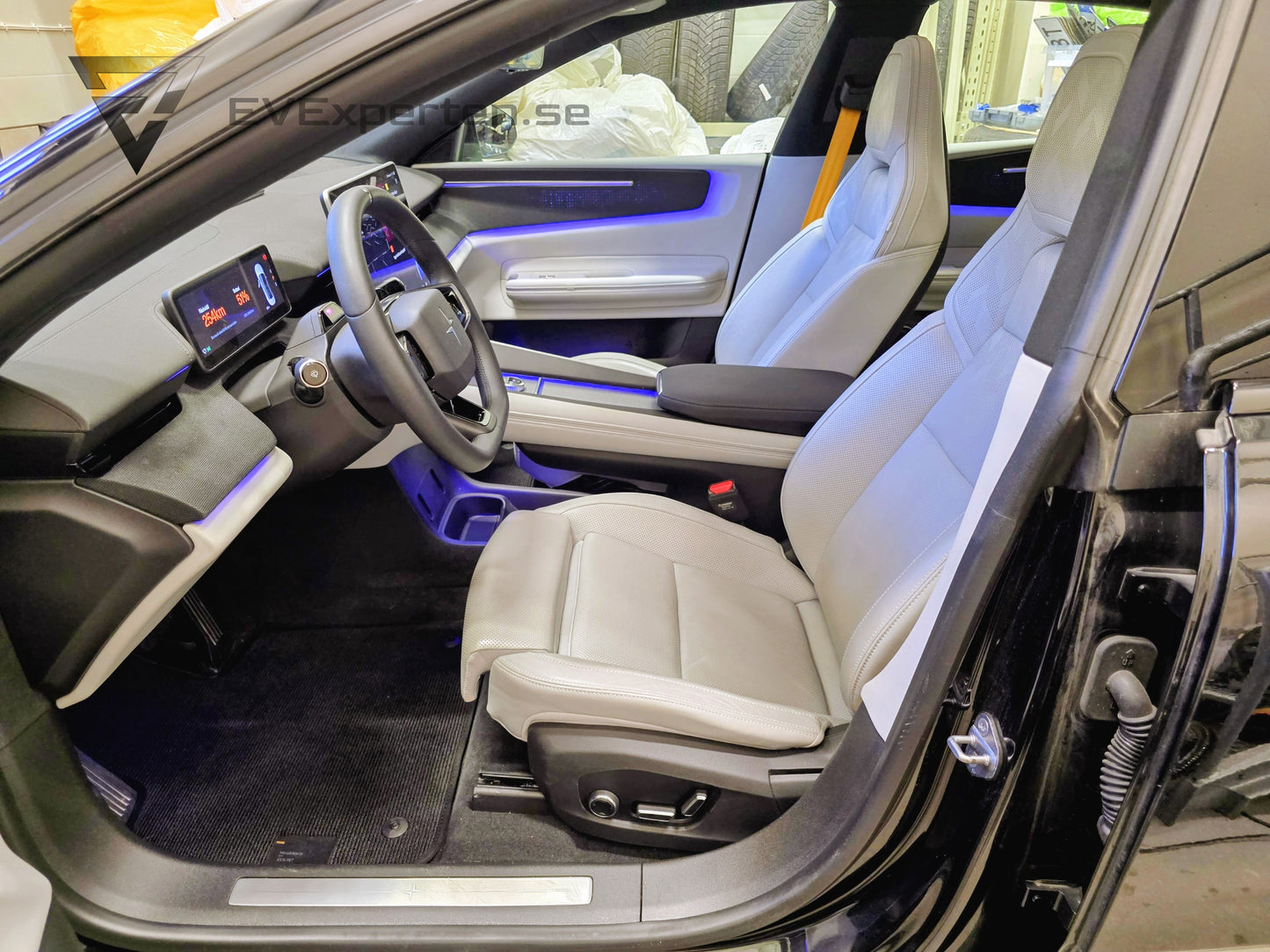 Deposition - Polestar 4 Long Range Dual Motor Pilot, Plus, Performance, Nappa & Drag - 2025