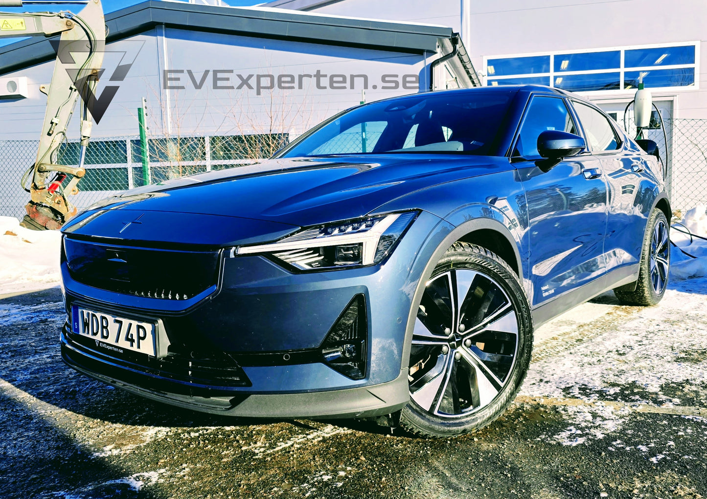 Deposition - Polestar 2 Long Range Dual Motor Pilot Plus Climate Pixel - Facelift - 2025