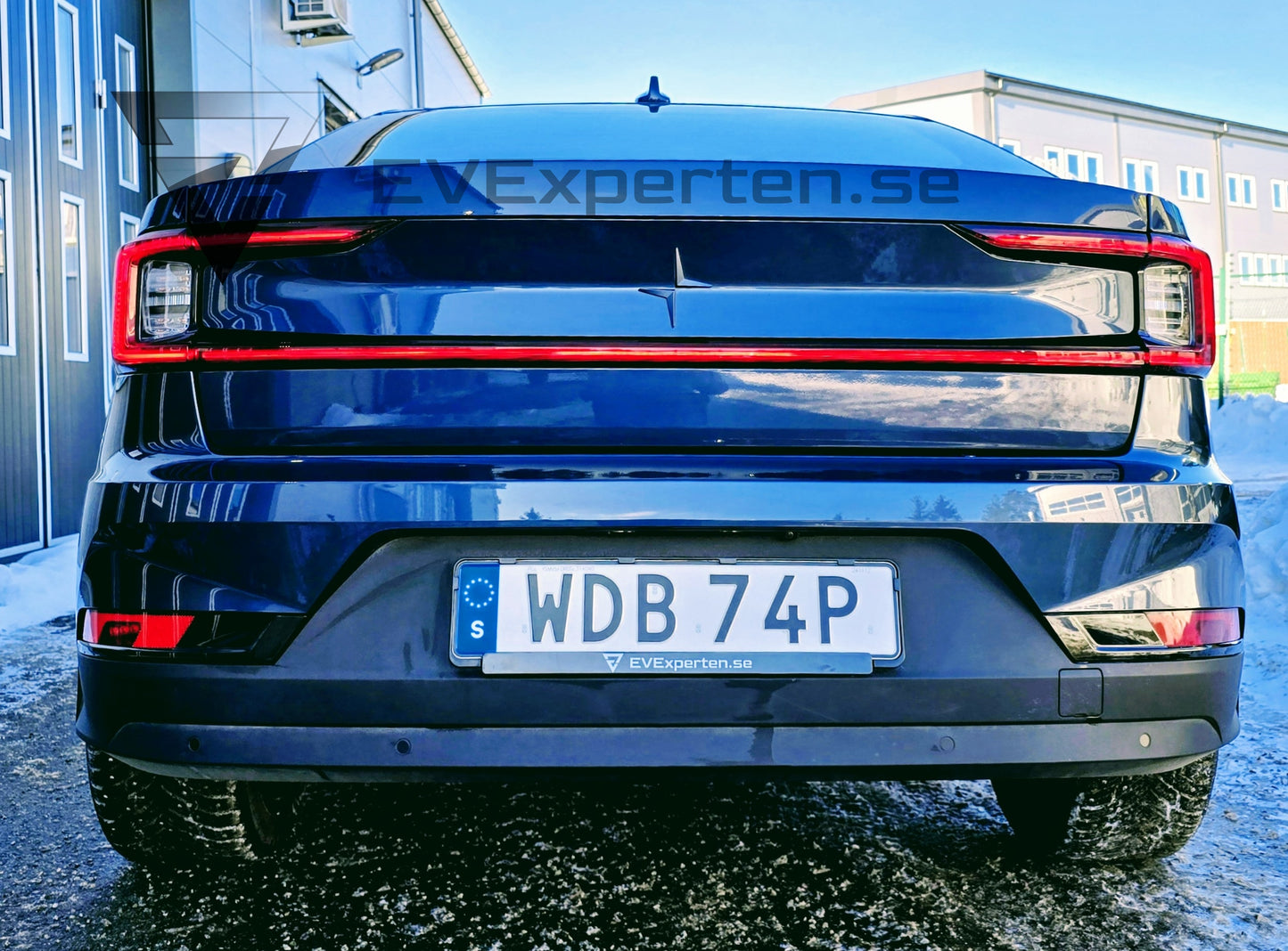 Deposition - Polestar 2 Long Range Dual Motor Pilot Plus Climate Pixel - Facelift - 2025