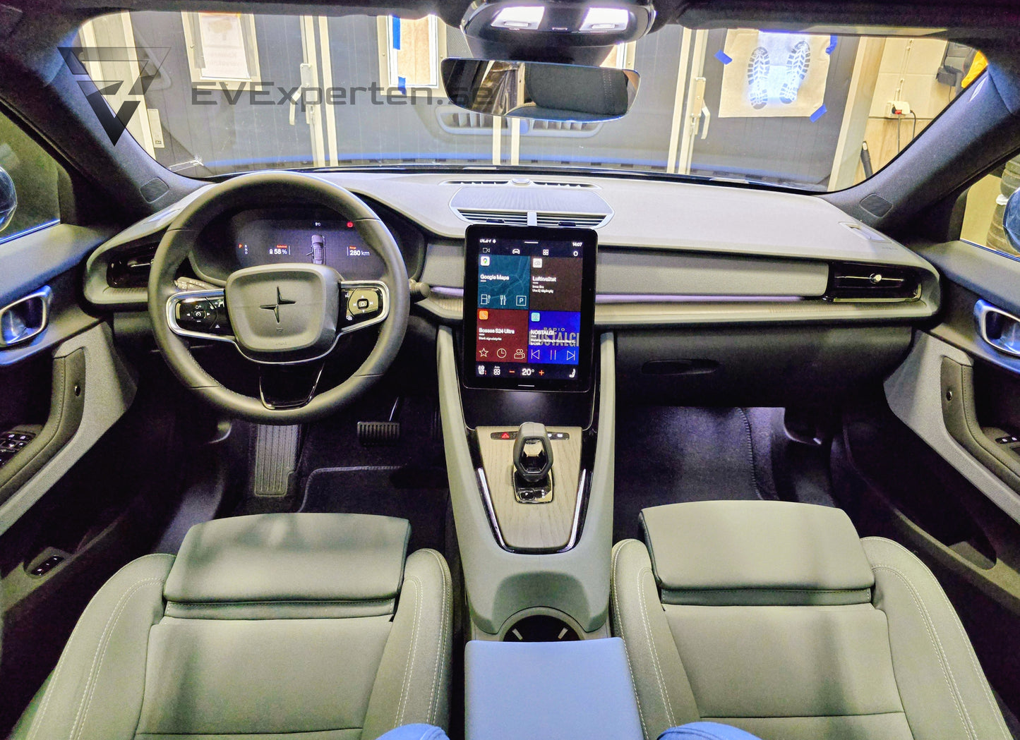 Deposition - Polestar 2 Long Range Dual Motor Pilot Plus Climate Pixel - Facelift - 2025