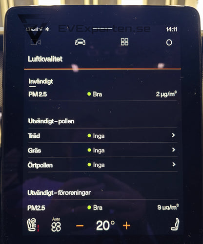 Deposition - Polestar 2 Long Range Dual Motor Pilot Plus Climate Pixel - Facelift - 2025