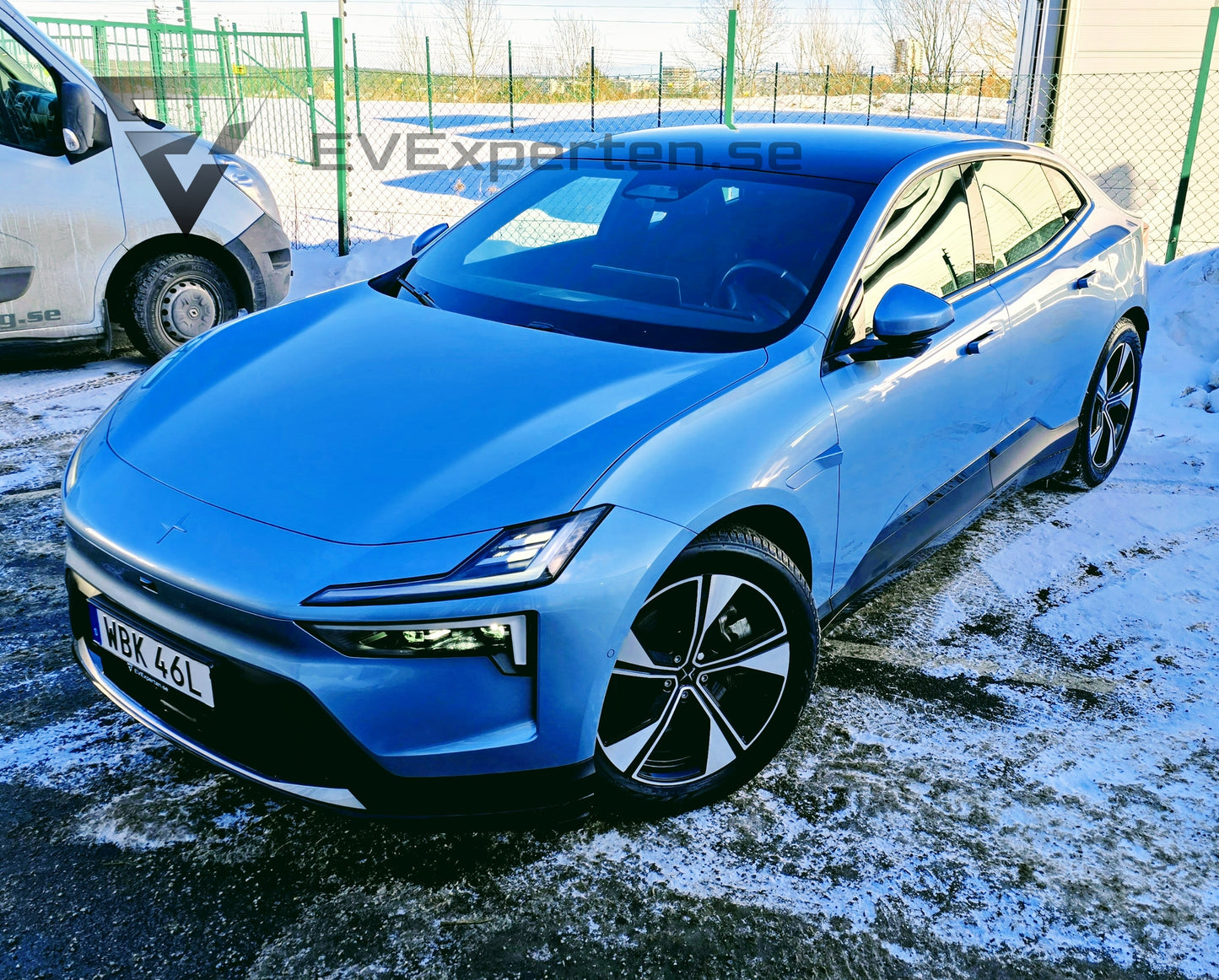 Deposition - Polestar 4 Long Range Single Motor Pilot & 21" - 2025